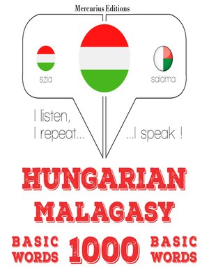 cover image of Magyar--Madagaszkár